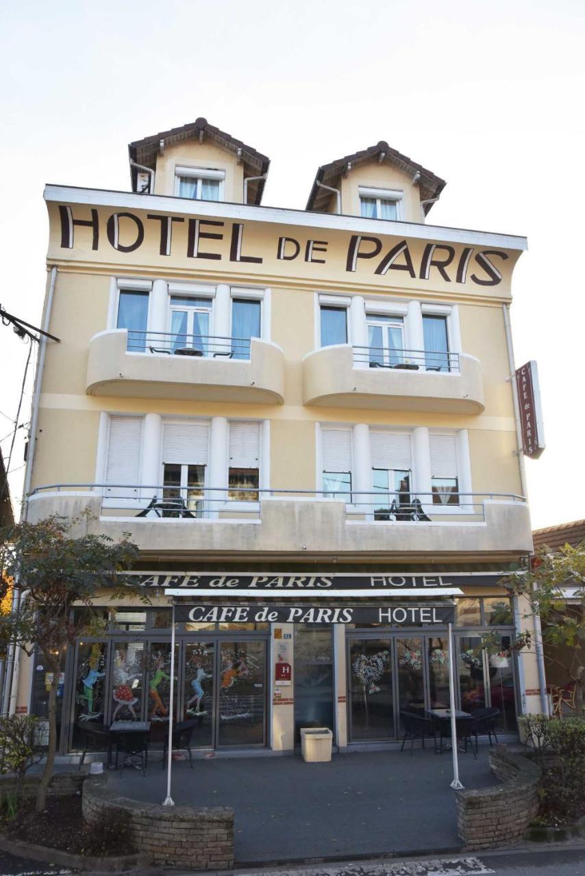 Cafe De Paris Hotel Capdenac-Gare Exterior photo